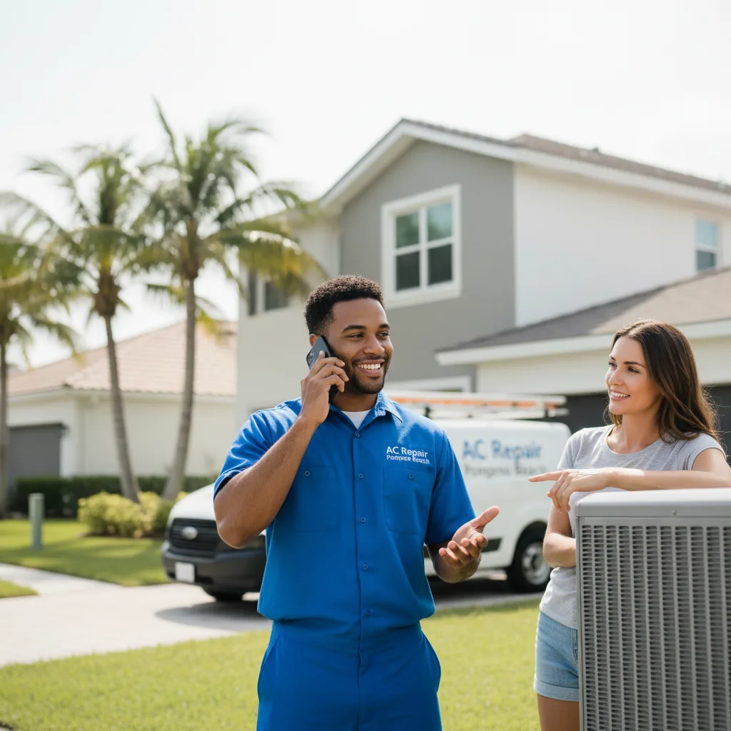 AC Repair Pompano Beach customer support in Crimora